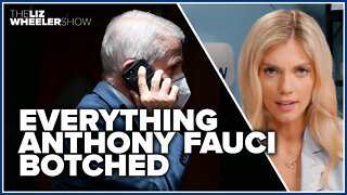 Everything Anthony Fauci botched