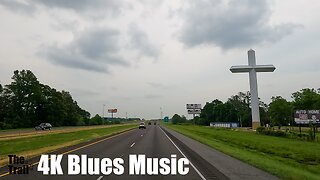 Blues Music - Graveyard Blues | Louisiana | Drive East I-20 Rayville LA | 20230521