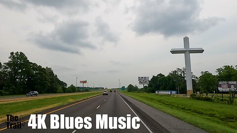 Blues Music - Graveyard Blues | Louisiana | Drive East I-20 Rayville LA | 20230521