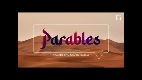 Parables : Week 2 : The Prodigal Son