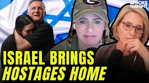 TRIUMPH FOR ISRAEL: IDF Rescues Hostages From Hamas