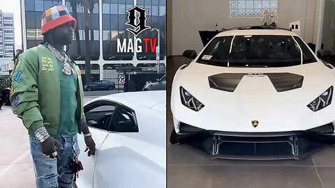 "Shout Out Rick Ross" Chief Keef Cashes Out On A New Lamborghini STO Huracan! 💰