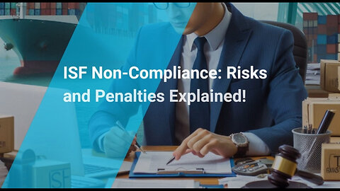 Unveiling ISF: The Penalty for Not Reporting Seller's Registration Number