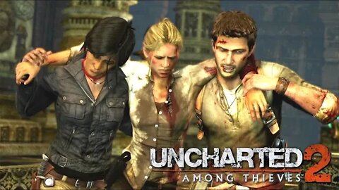 UNCHARTED 2: AMONG THIEVES #25 - Paraíso Quebrado!