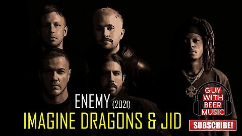 IMAGINE DRAGONS & JID | ENEMY (FROM THE SERIES ARCANE LEAGUE OF LEGENDS) (2021)