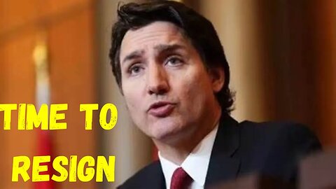 Trudeau Being PUSHED To Resign