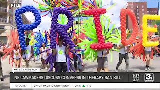 NE lawmakers discuss conversion therapy ban bill