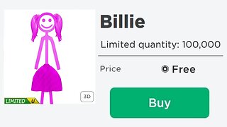 Roblox Billy Has Gone Too Far..