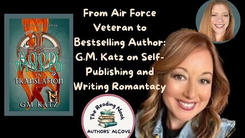 From Air Force Veteran to Bestselling Author: G.M. Katz on Self-Publishing and Writing Romantacy