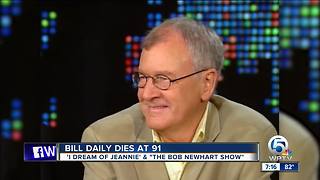 Bill Daily dies at 91