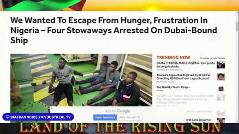 We Wanted To Escape From Hunger, Frustration In Nigeria--Africans In Asylum In The Western World