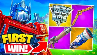 Fortnite Season 3 Is INSANE! (Optimus Prime Battlepass)