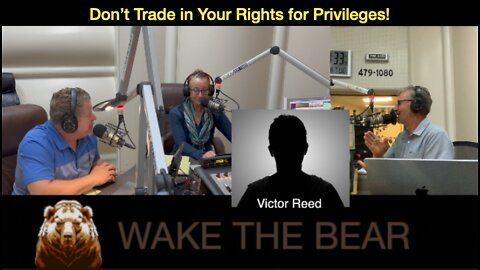 Wake the Bear Radio - show 49 - Know Your Rights! with Victor Reed