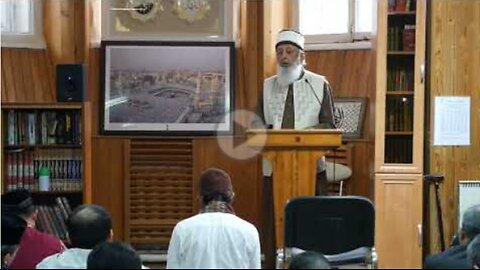 Sheikh Imran Hosein - Khutbah of Salat al-Jumu'ah, Moscow - Shaban 1445 Part 2