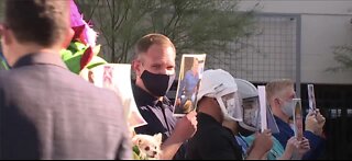 Mask Up NV parade brings entertainers to front line of COVID fight