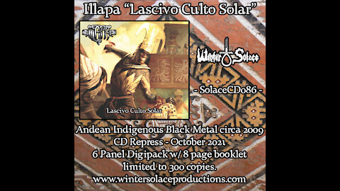 Illapa "Blood & Coca for Our Warmaster"