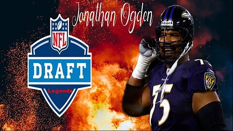 Madden 23 Legend Draft Pick Jonathan Ogden Creation