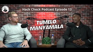 EFC Flyweight Contender - Tumelo Manyamala (Hack Check Podcast - Episode 13)