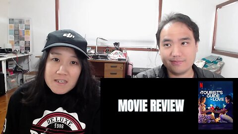 Me and Andrew review A Tourist's Guide to Love (2023)