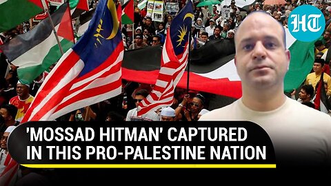 Win For Malaysia As Armed Israeli 'Mossad Hitman' Is Captured Before Potential Shooting Attack