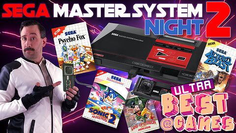 Sega Master System Night 2 | ULTRA BEST AT GAMES (Edited Replay)