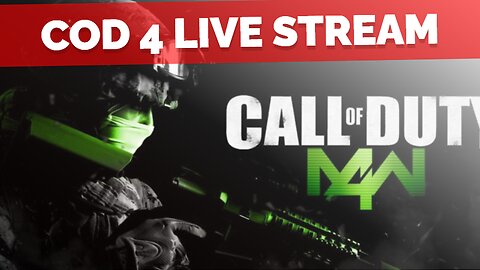 Call of Duty 4 | LIVE STREAM | EP#2 | Urdu/Hindi |