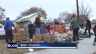 Local group donates beef to Weiser Mobile Pantry