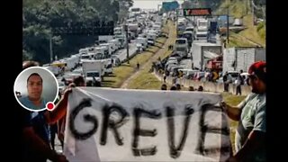 GREVE DOS CAMIONEIROS