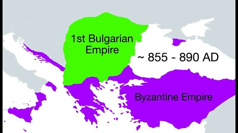 Territorial Evolution of Bulgaria