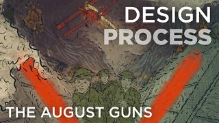 Album Design and Illustration Process (“Victories” by The August Guns)