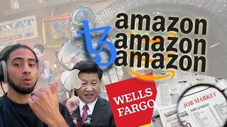 APPLE SHUTDOWN! Wells Fargo LAYOFFS, Amazon Crashing & Struggling Crypto Market - MW2 Multiplayer