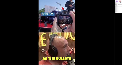 Joe Rogan Comments on the Worlds Bravest Photographer