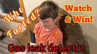 A Fart (Gas) Detector Review & GIVEAWAY!