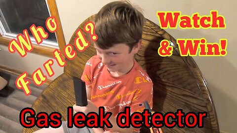 A Fart (Gas) Detector Review & GIVEAWAY!