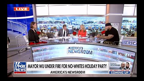 Boston Mayor Torched For 'No Whites' Holiday Party