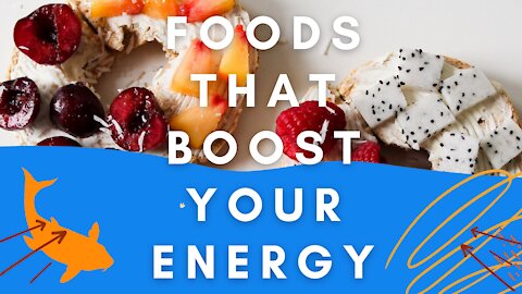 Top 10 foods to boost your energy | healthy and easily foods.