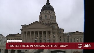 Planned Trump rally at KS House ends without incident