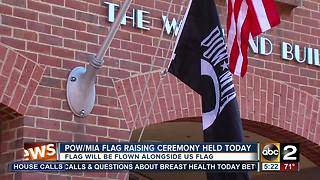 POW/MIA flag now on display at state buildings