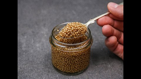 Senf Kaviar