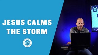 Jesus Calmed the Storm | Older Kids | Pastor Ken