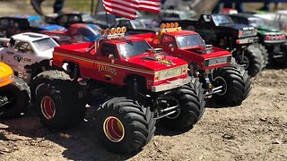 Retro Clod Buster Finals - No Limit R/C of VA - March 25, 2018 - VA Beach Rescue Squad Fundraiser