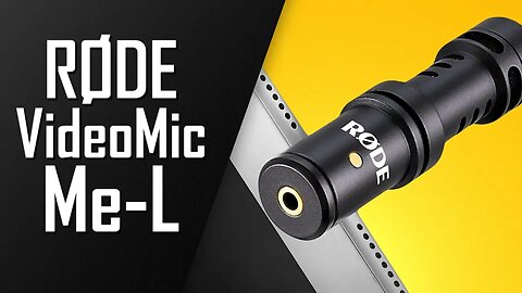 RODE VideoMic Me-L Review: Better iPhone Audio