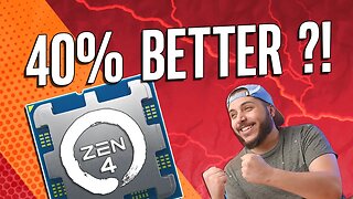 AMD's Zen 4 is WAY FASTER Than we Thought!