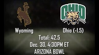 Wyoming vs Ohio Prediction, Picks & Odds | Arizona Bowl Betting Advice & Tips | Dec 30