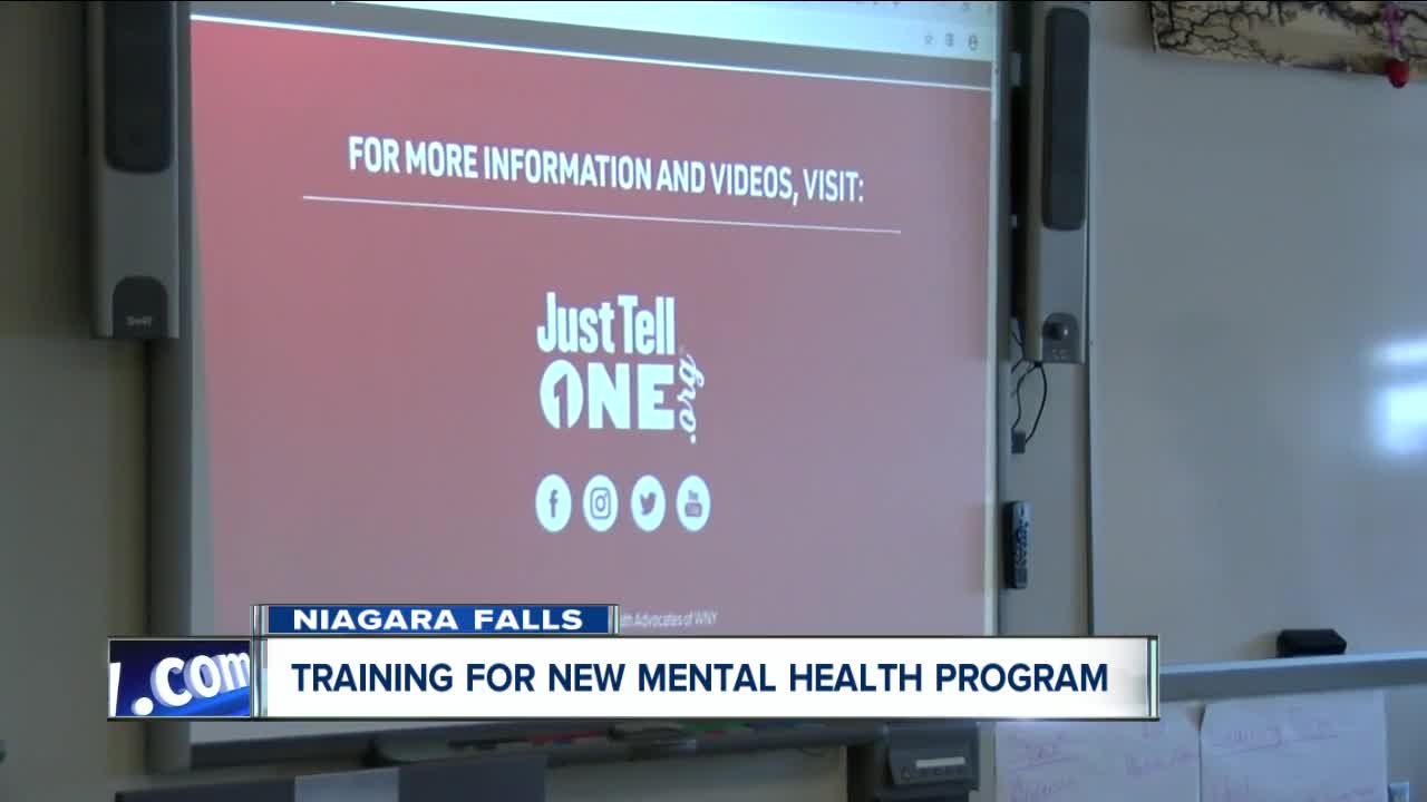 Niagara Falls teachers receive training for new mental health program