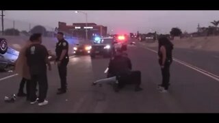 Based Police Officer Hits Woman With Her First Dose Of Equality