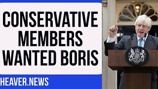 Boris Johnson DOMINATES Conservative Members Poll