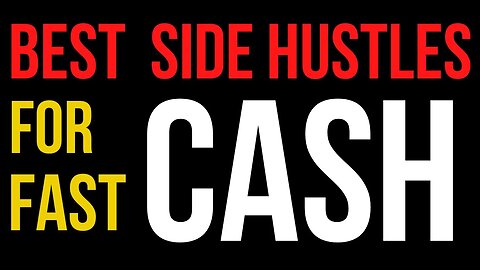 Best side hustles for instant cash. Money online 2023