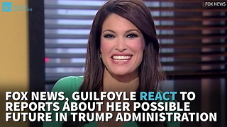 Fox News, Guilfoyle React To Reports About Her Possible Future In Trump Administration