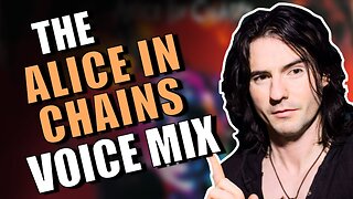 Mixing Vocals for Man in The Box Cover | How to Get The Grunge Sound in Vocals